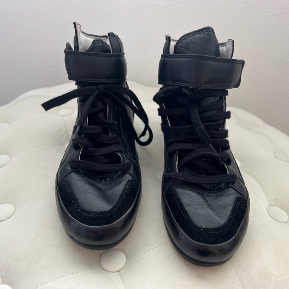Isabel Marant High Top Sneakers in size 37 - Picture 2 of 4